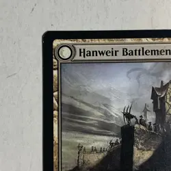MTG Hanweir Battlements / Hanweir the Writhing Township Top 204/205 - Image 2