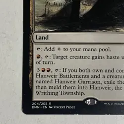 MTG Hanweir Battlements / Hanweir the Writhing Township Top 204/205 - Image 4