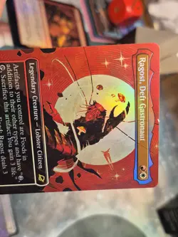 Ragost, Deft Gastronaut Triumphant FOIL BORDERLESS Edge of Eternities MTG Card - Image 2