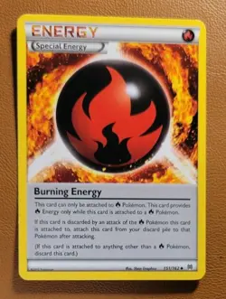 Burning Energy 151/162 - XY Breakthrough Pokemon Card LP - Image 1