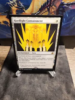 Hardlight Containment (Rare) #20 Edge of Eternities MTG NM - Image 1