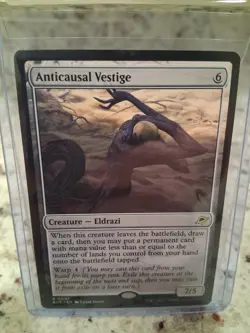 Anticausal Vestige (Rare) #1 Edge of Eternities MTG NM - Image 1