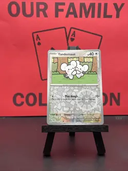 Tandemaus 157/191 Sv08: Surging Sparks Reverse Holo Common Pokemon TCG 2024 VLP - Image 1