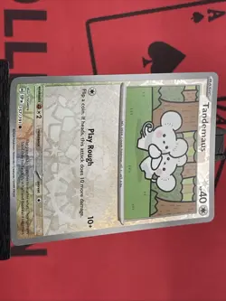 Tandemaus 157/191 Sv08: Surging Sparks Reverse Holo Common Pokemon TCG 2024 VLP - Image 4