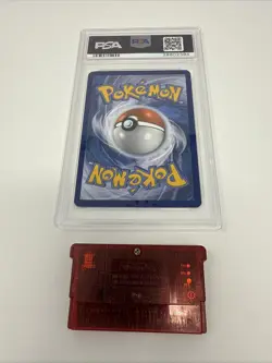 Primal Groudon EX 97/98 XY Ancient Origins PSA 9 2015 + Pokemon Ruby Version GBA - Image 4