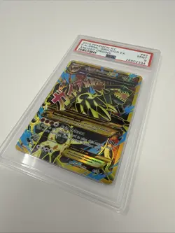 Primal Groudon EX 97/98 XY Ancient Origins PSA 9 2015 + Pokemon Ruby Version GBA - Image 5