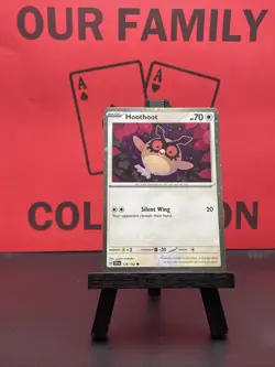 Hoothoot 126/162 Temporal Forces Cosmos Holo Pokemon TCG 2024 VLP - Image 1
