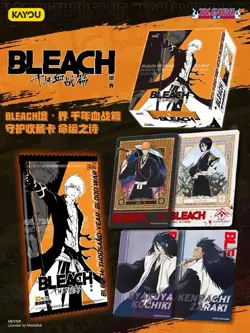 Bleach KAYOU Official 50 Trading Card Booster Box Anime TCG CCG Ichigo Rukia NEW - Image 5