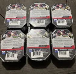 Pokemon TCG Scarlet&Violet Paldean Fates Collector Tin Set (6 Of Them) (Sealed) - Image 2