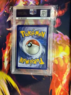 PSA 10 RESHIRAM & CHARIZARD GX 217 UNBROKEN BONDS SECRET RAINBOW RARE POKEMON - Image 2