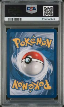 2000 POKEMON PROMO BLACK STAR POKEMON LEAGUE #18 TEAM ROCKET'S MEOWTH PSA 9 - Image 2