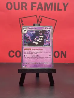 Gothitelle 043/086 SV: White Flare Pokemon TCG Holo Rare 2025 NM - Image 1
