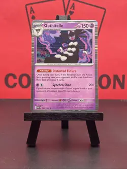 Gothitelle 043/086 SV: White Flare Pokemon TCG Holo Rare 2025 NM - Image 2