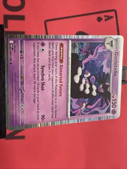 Gothitelle 043/086 SV: White Flare Pokemon TCG Holo Rare 2025 NM - Image 4