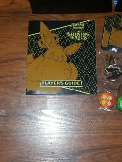 EMPTY Pokemon TCG Shining Fates Elite Trainer Box ETB And Contents - Image 2