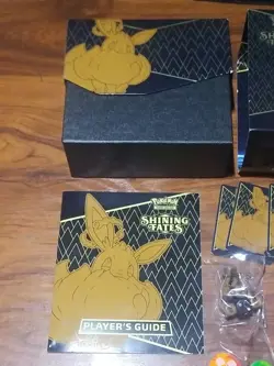 EMPTY Pokemon TCG Shining Fates Elite Trainer Box ETB And Contents - Image 3
