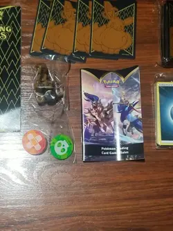 EMPTY Pokemon TCG Shining Fates Elite Trainer Box ETB And Contents - Image 5