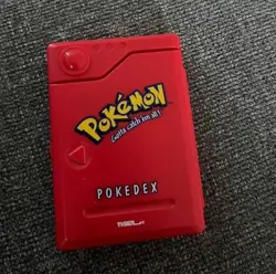 VINTAGE Pokemon Pokedex 1998 Tiger Electronics Excellent STILL WORKS - Image 1