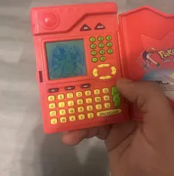 VINTAGE Pokemon Pokedex 1998 Tiger Electronics Excellent STILL WORKS - Image 5