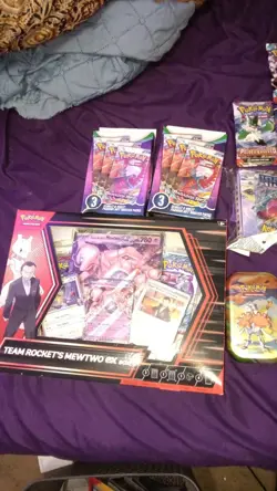 Pokemon Products/ boosters/ Sealed Boosters/ Tins/ Rare Pulls/ Surprise Cards/ - Image 1
