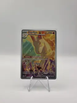 Pokemon TCG Rapidash 189/182 Sv10: Destined Rivals Illustration Rare NM/Mint - Image 1