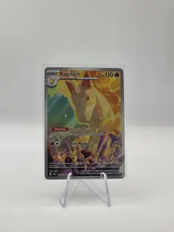 Pokemon TCG Rapidash 189/182 Sv10: Destined Rivals Illustration Rare NM/Mint - Image 1