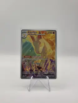 Pokemon TCG Rapidash 189/182 Sv10: Destined Rivals Illustration Rare NM/Mint - Image 1