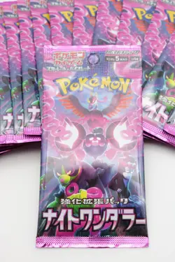 Pokemon Cards Scarlet & Violet Night Wanderer Booster Japan 21pacs Shrink New! - Image 1