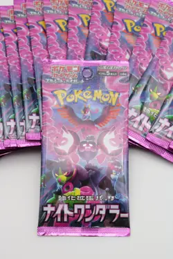 Pokemon Cards Scarlet & Violet Night Wanderer Booster Japan 21pacs Shrink New! - Image 3