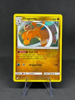 Dragonite - 119/181 - Pokemon Team Up Cosmos Holo Promo NM/LP - Image 1