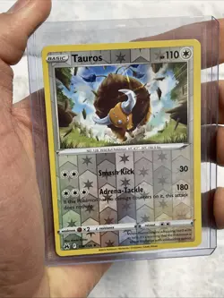 Pokemon TCG Crown Zenith Tauros 106/159 Reverse Holo NM Near Mint Nintendo 2023 - Image 1