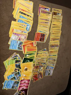 Pokemon Cards 435 Bulk Lot Mix Sets Modern Holos/Rares/Energies And More See Ad! - Image 1