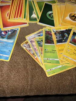 Pokemon Cards 435 Bulk Lot Mix Sets Modern Holos/Rares/Energies And More See Ad! - Image 3