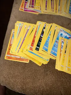 Pokemon Cards 435 Bulk Lot Mix Sets Modern Holos/Rares/Energies And More See Ad! - Image 5