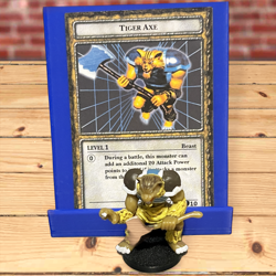 Yugioh Dungeon Dice Monsters Tiger Axe English Custom - Image 1