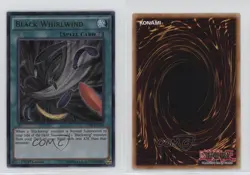 UR - Black Whirlwind 1st Ed. YuGiOh Legendary Collection 5Ds MegaPack 0d08 - Image 3