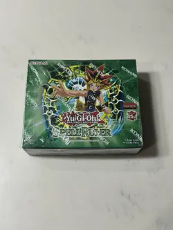 Yugioh Spell Ruler 25th Anniversary Edition Booster Box Ships Same Day - Image 1