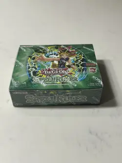 Yugioh Spell Ruler 25th Anniversary Edition Booster Box Ships Same Day - Image 2