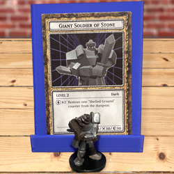 Yugioh Dungeon Dice Monsters B3-10 Giant Soldier of Stone English - Image 1