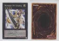 Number 39: Utopia YuGiOh Star Pack 13 #SP13-EN021 0dk - Image 3