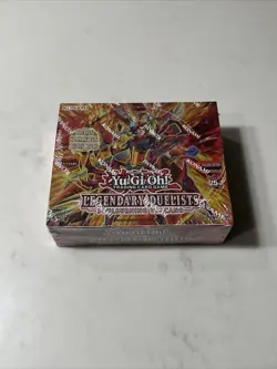 Yugioh Legendary Duelist Soulburning Volcano Booster Box Ships Same Day - Image 1