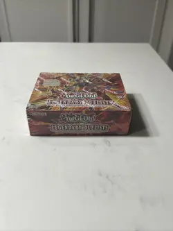 Yugioh Legendary Duelist Soulburning Volcano Booster Box Ships Same Day - Image 2