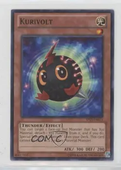 Kurivolt YuGiOh Star Pack 13 #SP13-EN013 0dk - Image 1