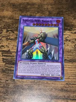 1X NM Elemental HERO Magma Neos - SHVA-EN034 - Super Rare 1st Edition yugioh TCG - Image 1