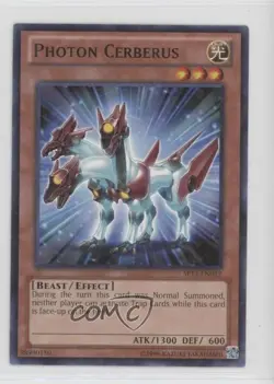 Photon Cerberus YuGiOh Star Pack 13 #SP13-EN012 0dk - Image 1