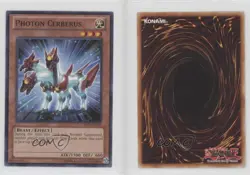 Photon Cerberus YuGiOh Star Pack 13 #SP13-EN012 0dk - Image 3