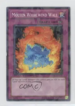 Molten Whirlwind Wall YuGiOh Duel Terminal 5 #DT05-EN050 u3f - Image 1