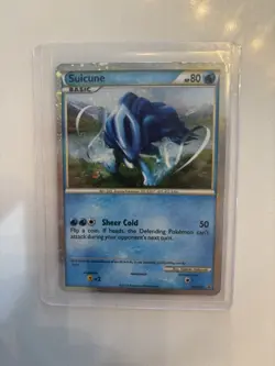 Suicune HGSS21 Holo Black Star Promo Pokemon Card - Light Play - Image 1