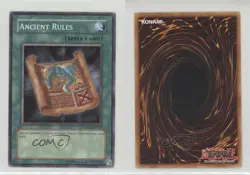 Ancient Rules YuGiOh Champion Pack: Game Seven Tournament Pack #CP07-EN019 u3f - Image 3