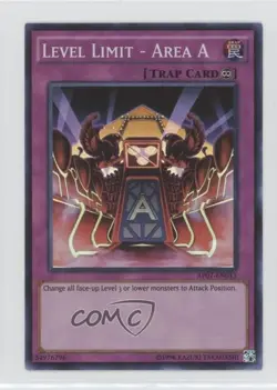 Level Limit - Area A YuGiOh stral Pack Seven Tournament Location #AP07-EN013 u3f - Image 1